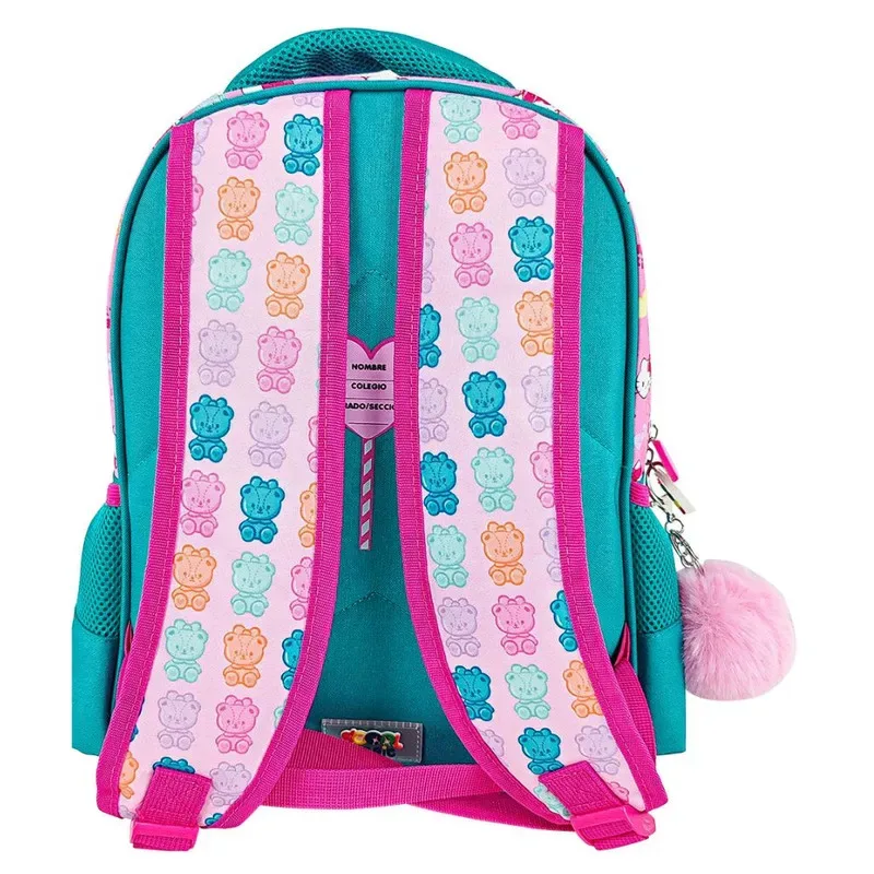 Scool Magic Mochila A4 Lonchera Cartuchera Hello Kitty 3D2