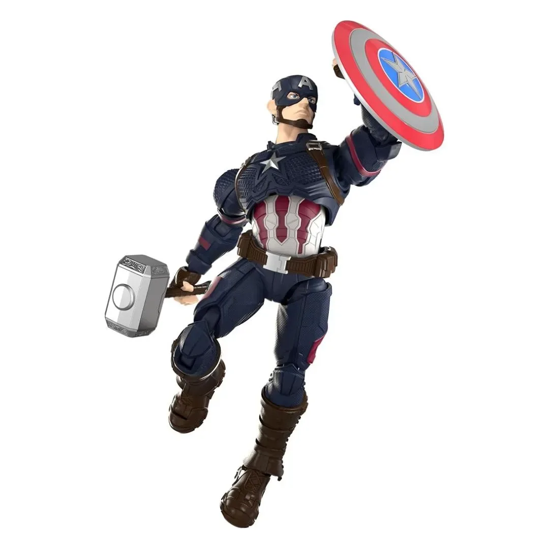 Capitan America 94 pzas Blokees Marvel Infinity Champion Class Armable Original3