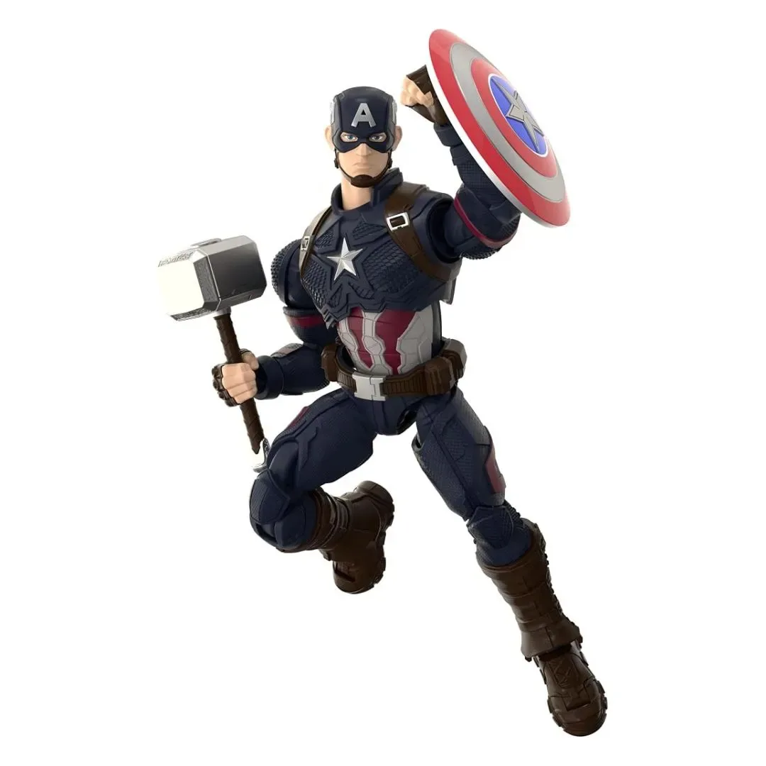 Capitan America 94 pzas Blokees Marvel Infinity Champion Class Armable Original4