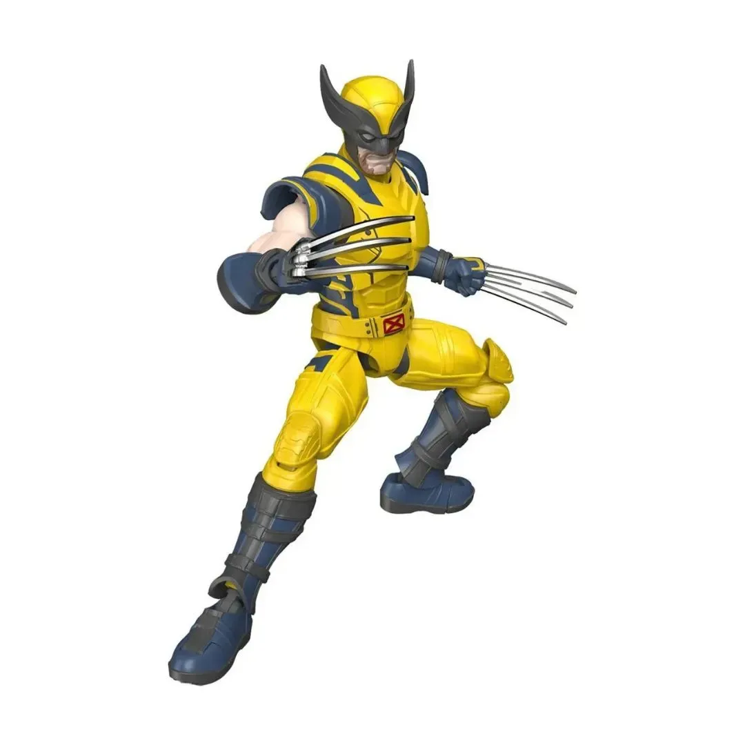 Wolverine Marvel Kit Figura de Acción Armable 101 pzas2