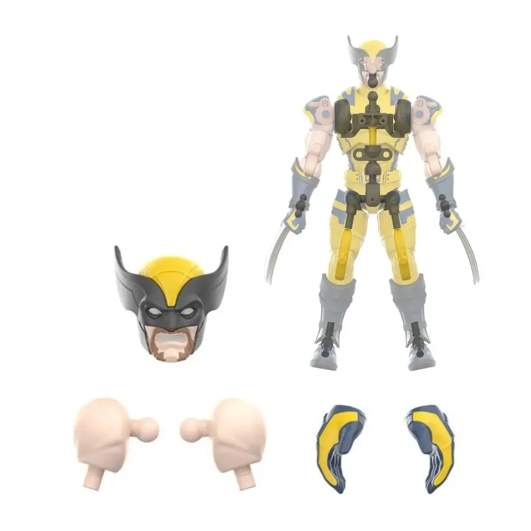 Wolverine Marvel Kit Figura de Acción Armable 101 pzas3