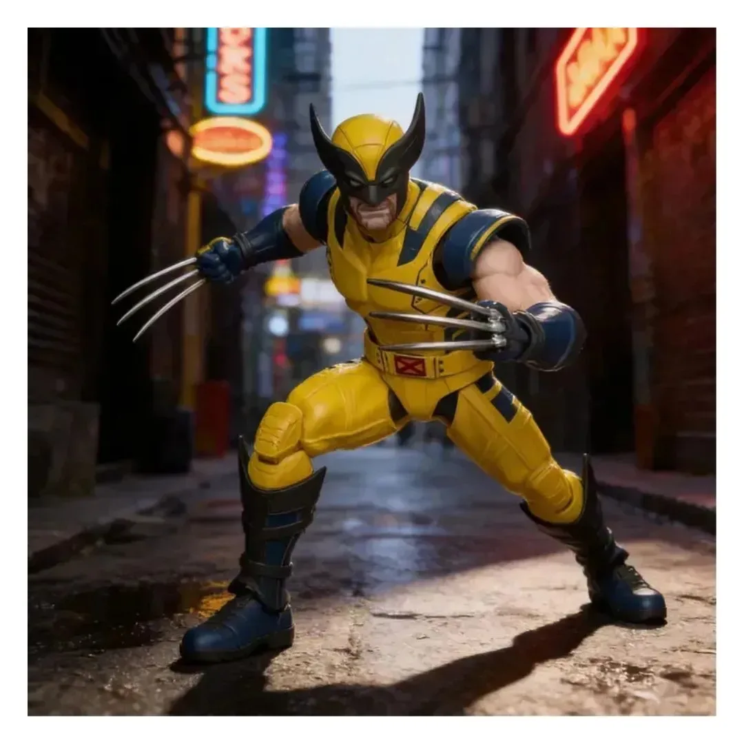 Wolverine Marvel Kit Figura de Acción Armable 101 pzas5