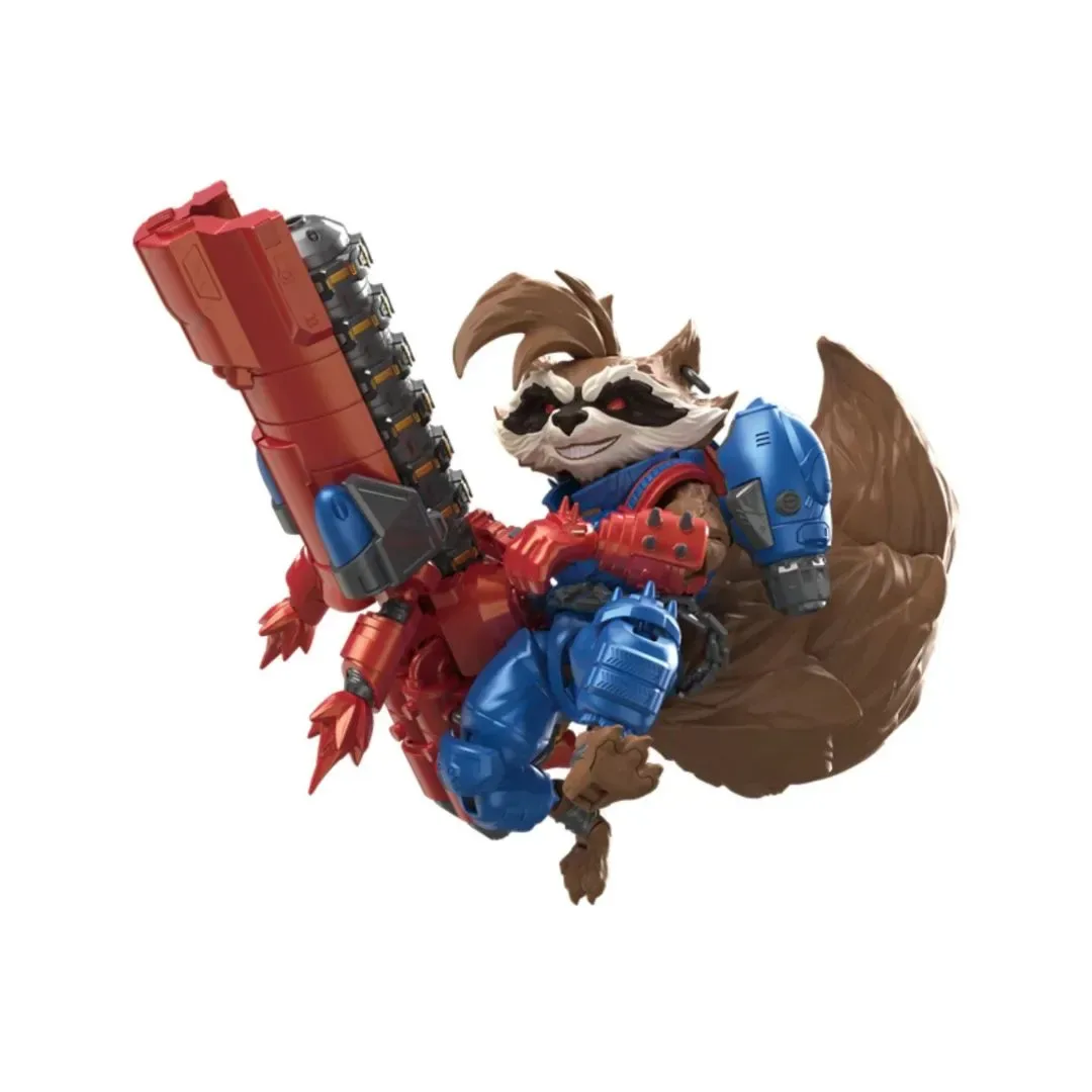 Blokees Marvel Rocket 208 pzas Figura de Acción Armable1
