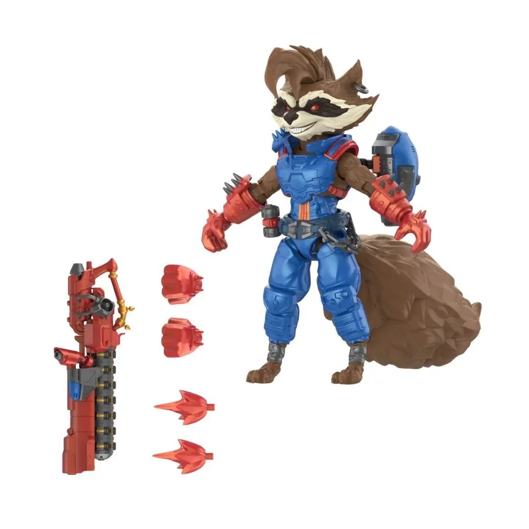 Blokees Marvel Rocket 208 pzas Figura de Acción Armable2