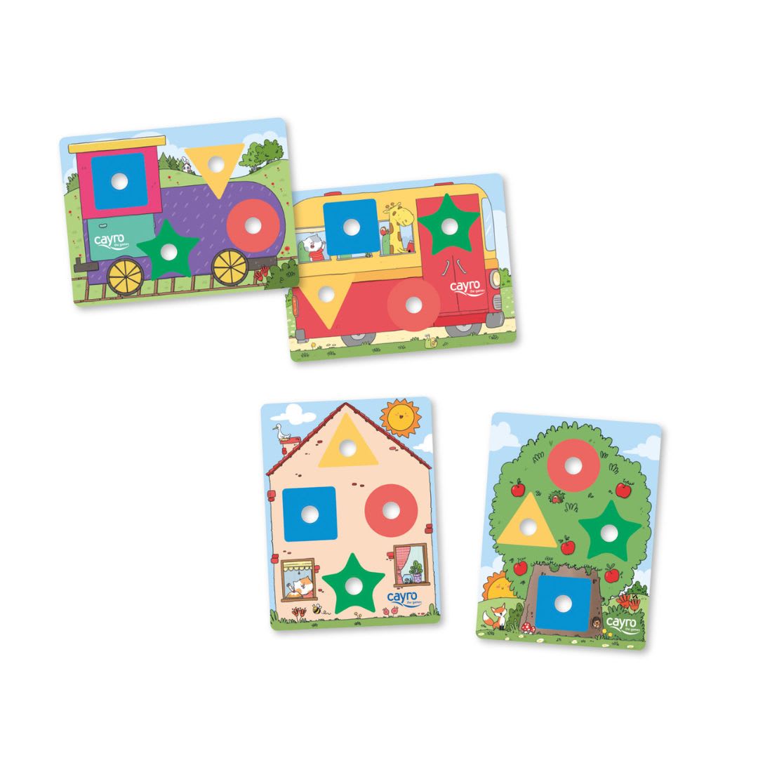 Juego Didáctico Tornillos y Tuercas -Cayro3