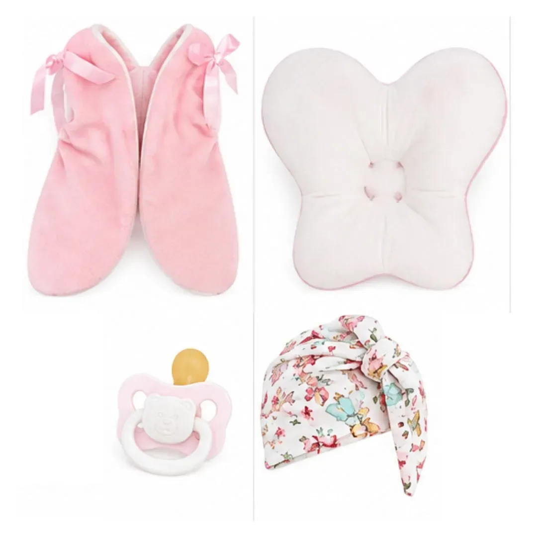 Muñeca Reborn Berjuan 50 cm con Mecanismo Realista y Almohada de Lactancia3