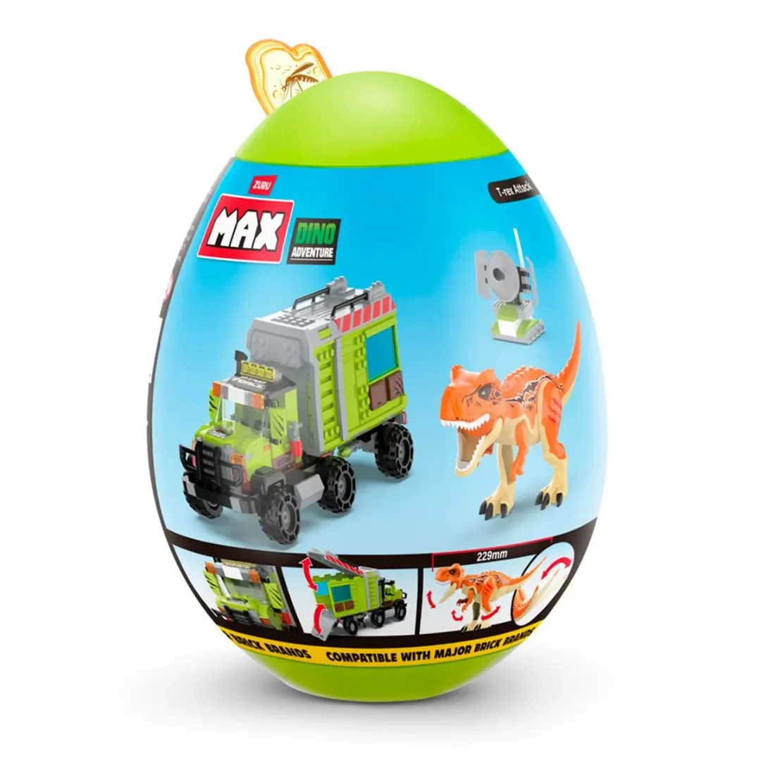 Max Cápsula Dino Escape Sorpresa Mediano1