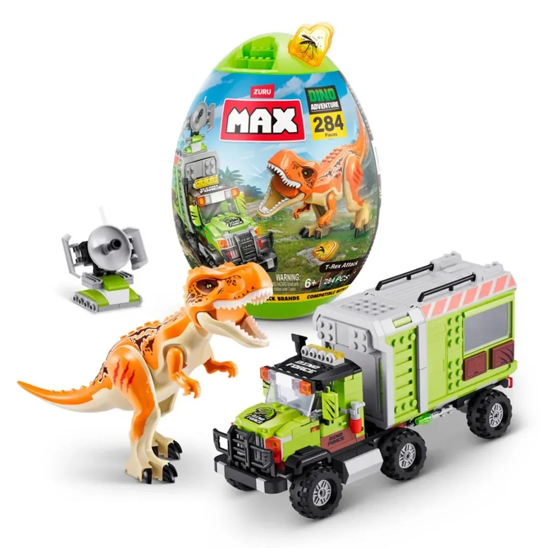 Max Cápsula Dino Escape Sorpresa Mediano2