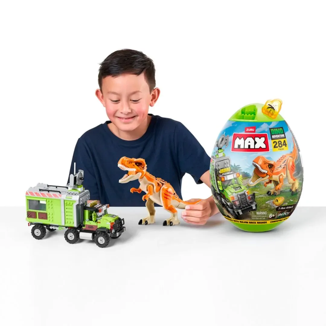 Max Cápsula Dino Escape Sorpresa Mediano4