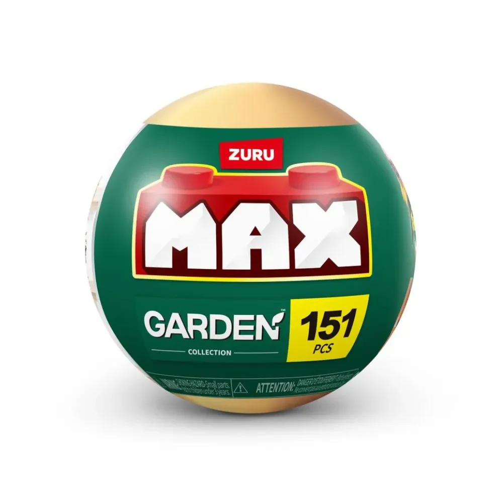 Max Capsula Sorpresa Colección De Jardín Surtido3