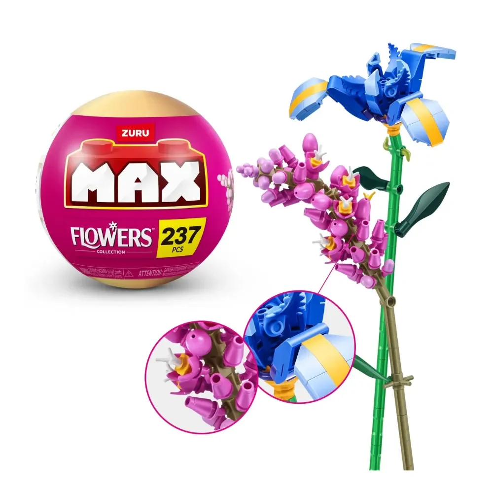 Max Capsula Sorpresa Colección De Flores Surtido1