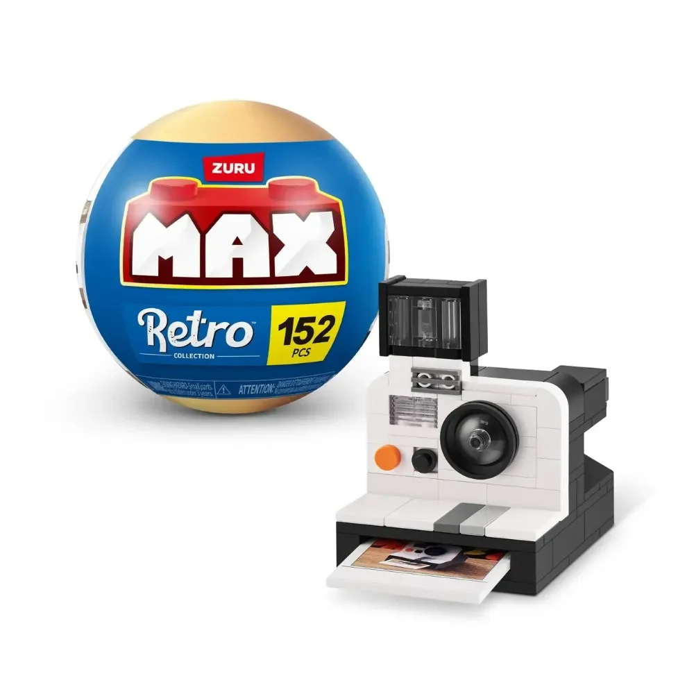 Max Capsula Sorpresa Colección Retro Surtido1
