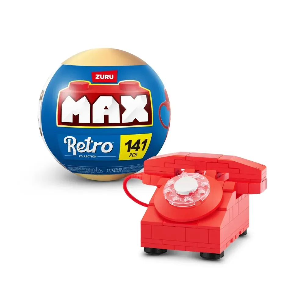 Max Capsula Sorpresa Colección Retro Surtido2
