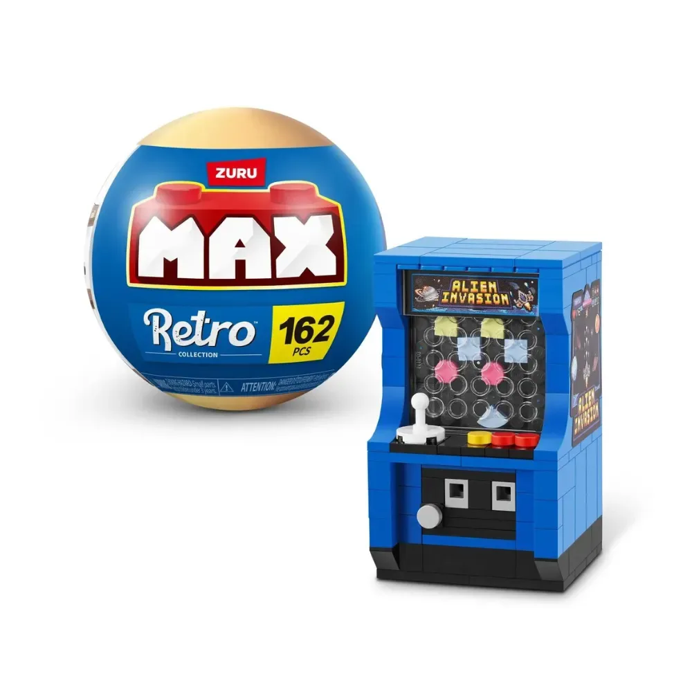 Max Capsula Sorpresa Colección Retro Surtido3