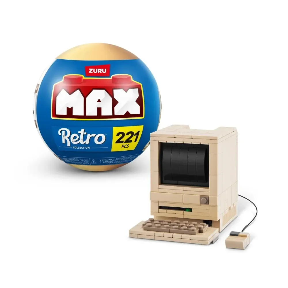 Max Capsula Sorpresa Colección Retro Surtido4