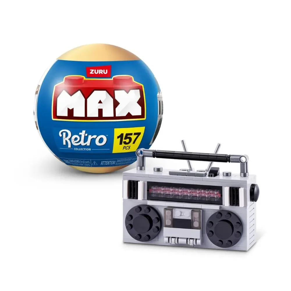 Max Capsula Sorpresa Colección Retro Surtido5