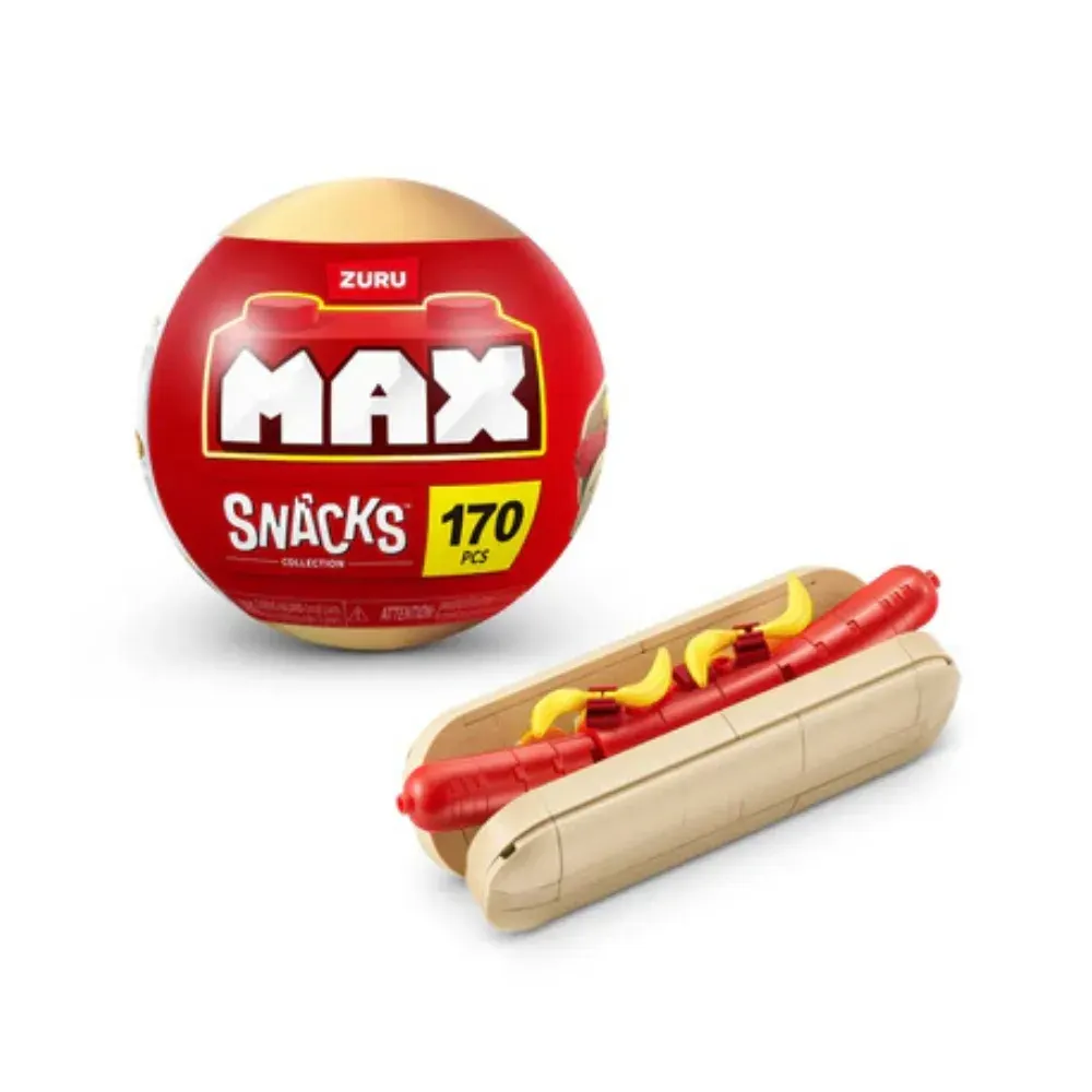 Max Capsula Sorpresa Colección De Snacks Surtido1