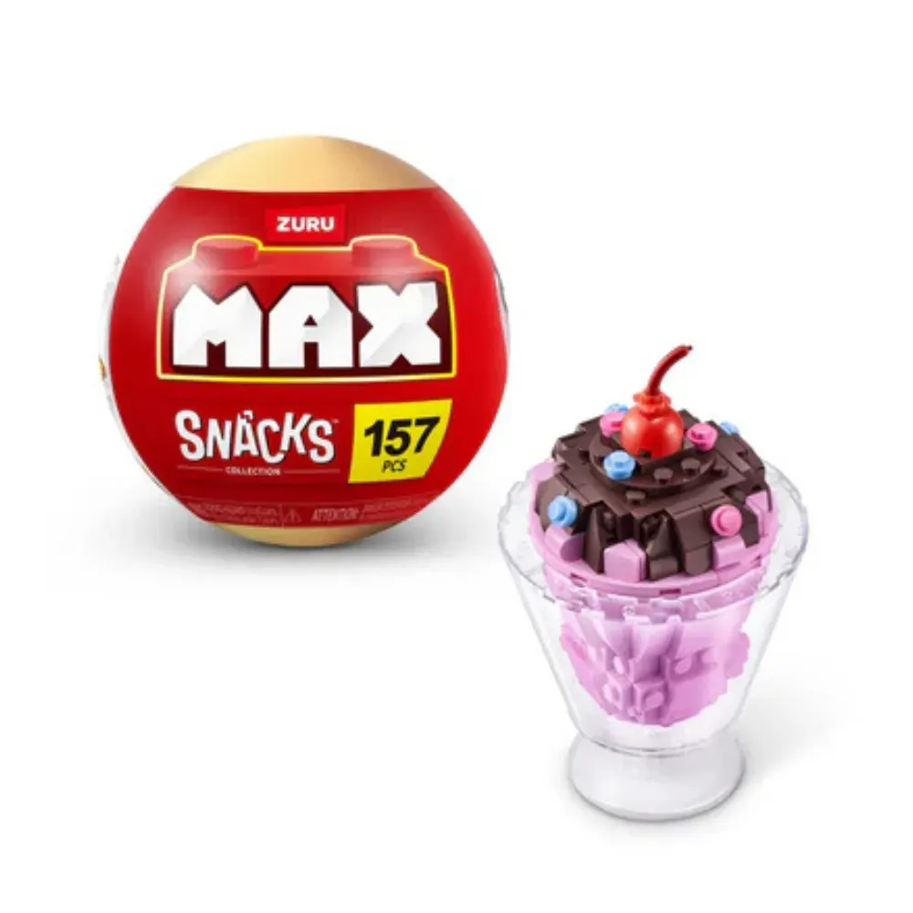 Max Capsula Sorpresa Colección De Snacks Surtido2