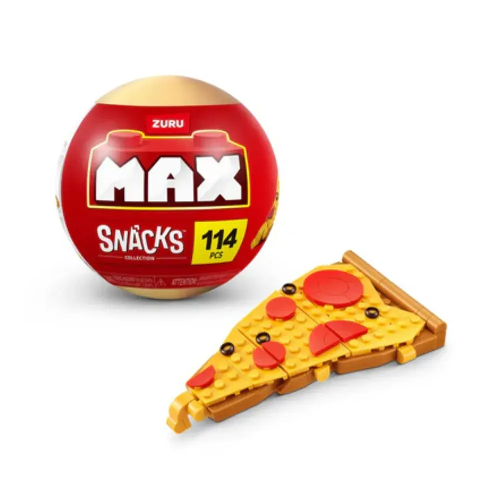 Max Capsula Sorpresa Colección De Snacks Surtido3