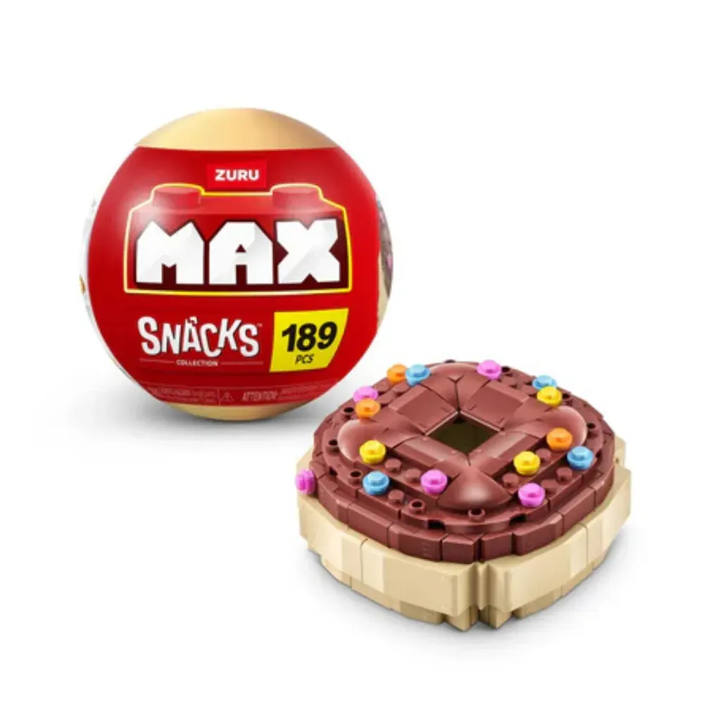 Max Capsula Sorpresa Colección De Snacks Surtido4