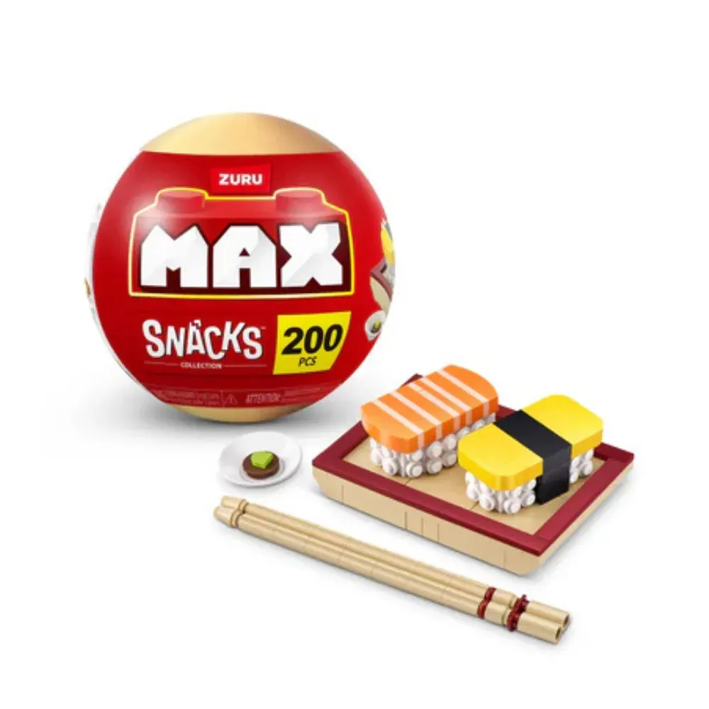 Max Capsula Sorpresa Colección De Snacks Surtido5