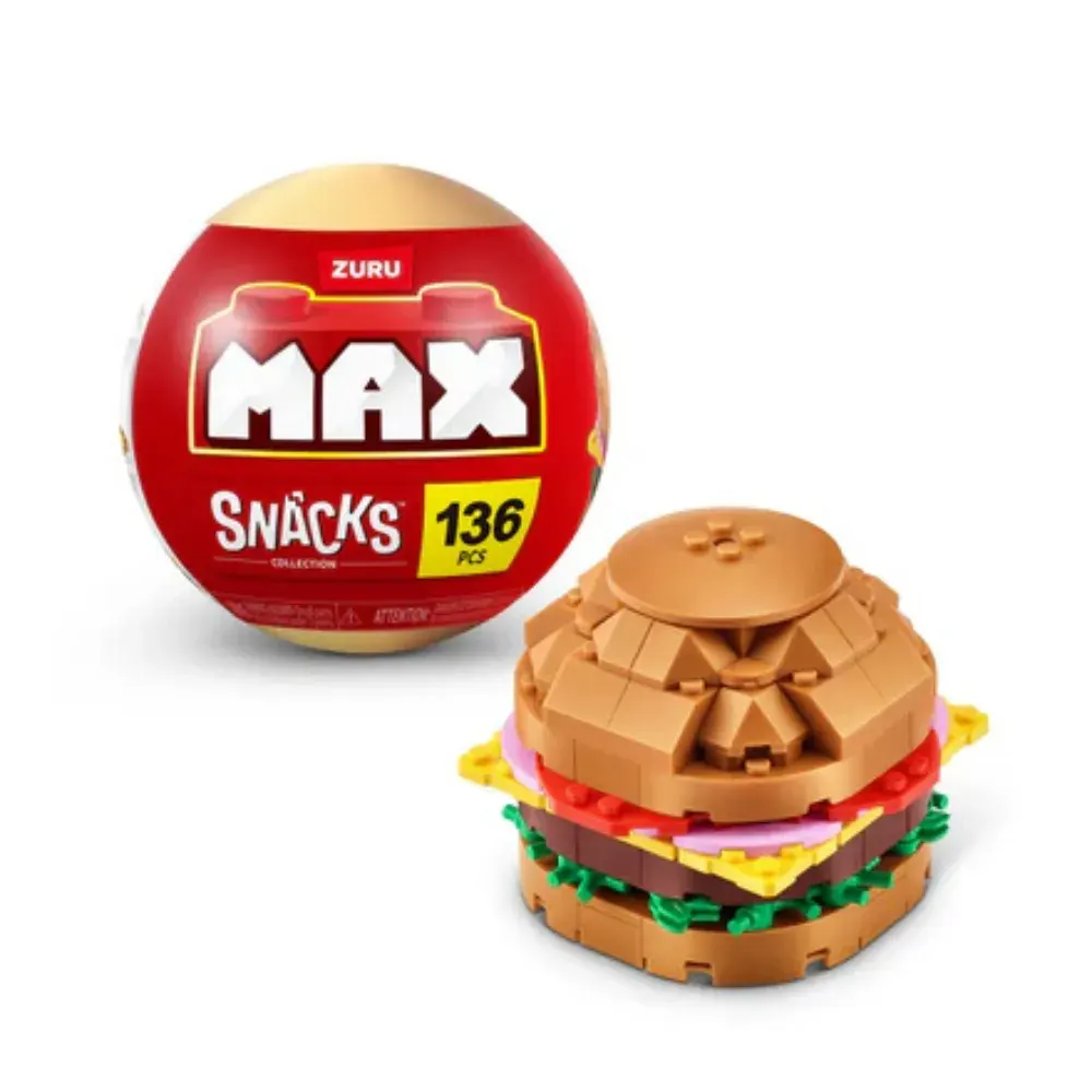 Max Capsula Sorpresa Colección De Snacks Surtido6