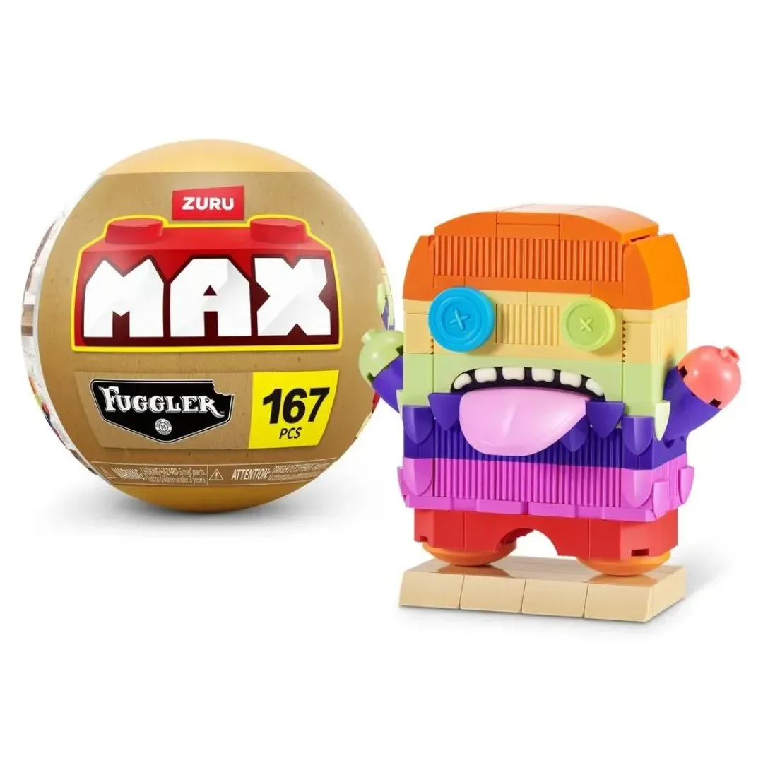 MAX Fuggler Monstruo de Construcción Armable - Modelo Surtido1
