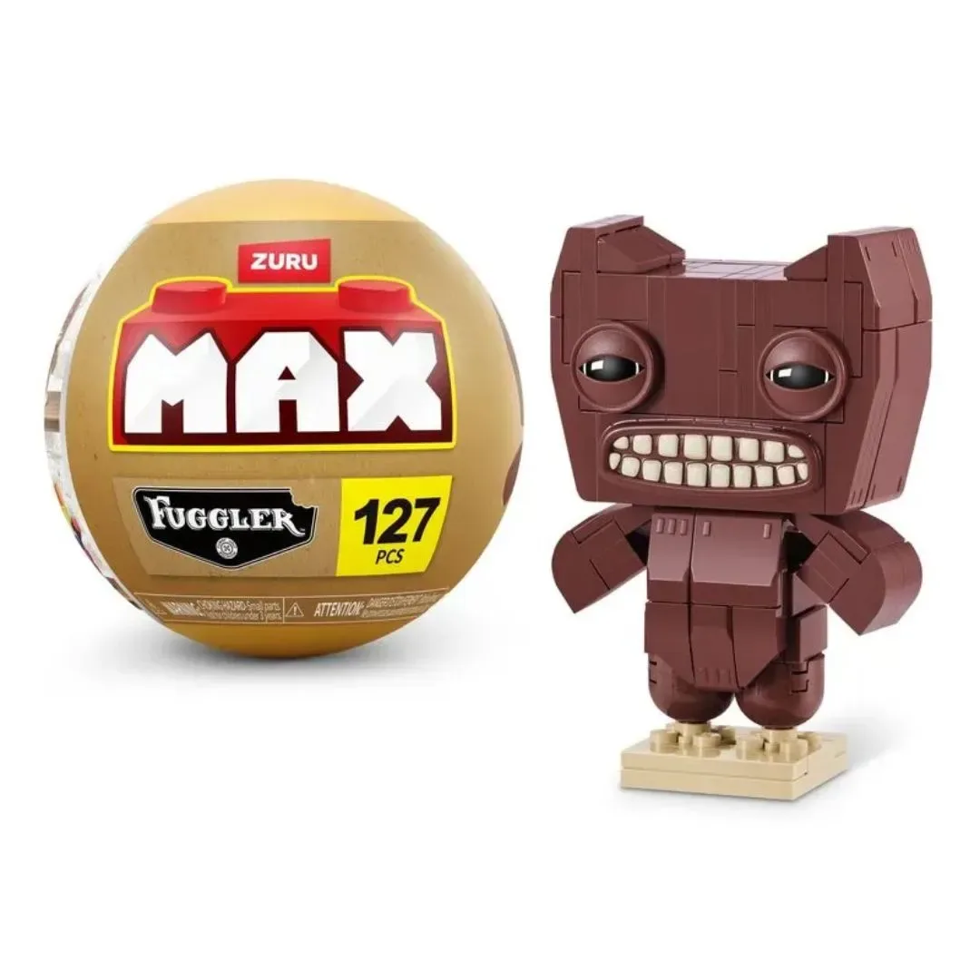 MAX Fuggler Monstruo de Construcción Armable - Modelo Surtido3