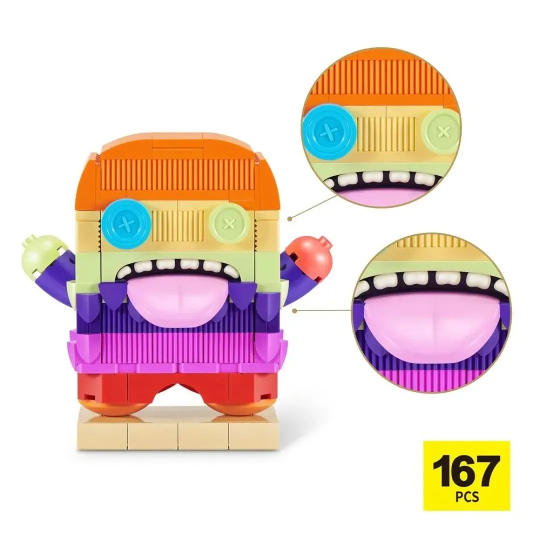 MAX Fuggler Monstruo de Construcción Armable - Modelo Surtido4