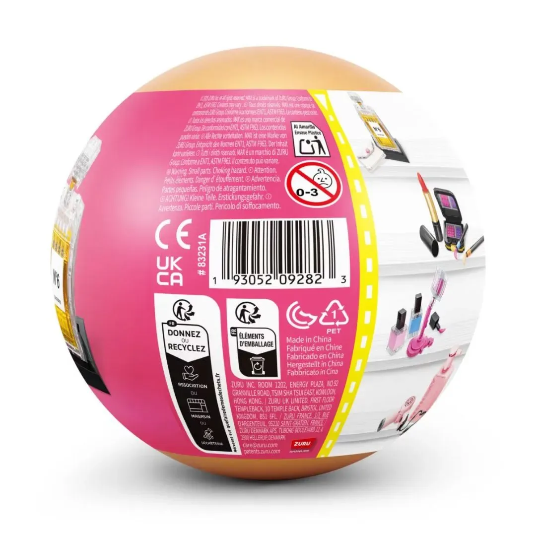 Zuru Max Beauty Collection Perfume 128 Piezas2