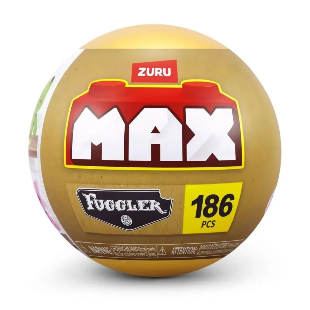 Cápsula Colección Fuggler Max Rabid Rabbit 186 pzas1