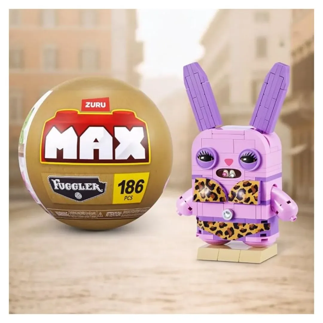 Cápsula Colección Fuggler Max Rabid Rabbit 186 pzas2