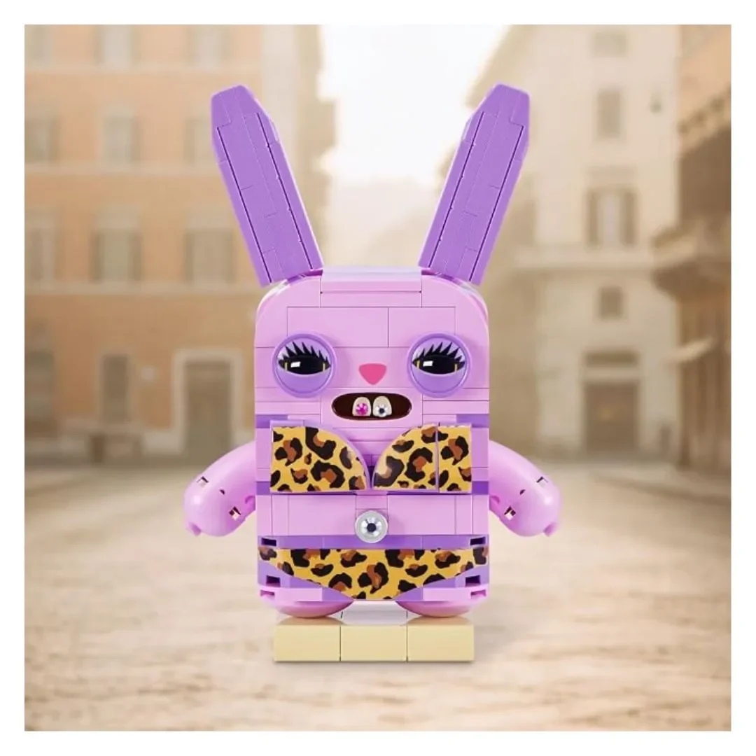 Cápsula Colección Fuggler Max Rabid Rabbit 186 pzas3