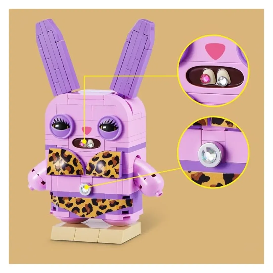 Cápsula Colección Fuggler Max Rabid Rabbit 186 pzas4