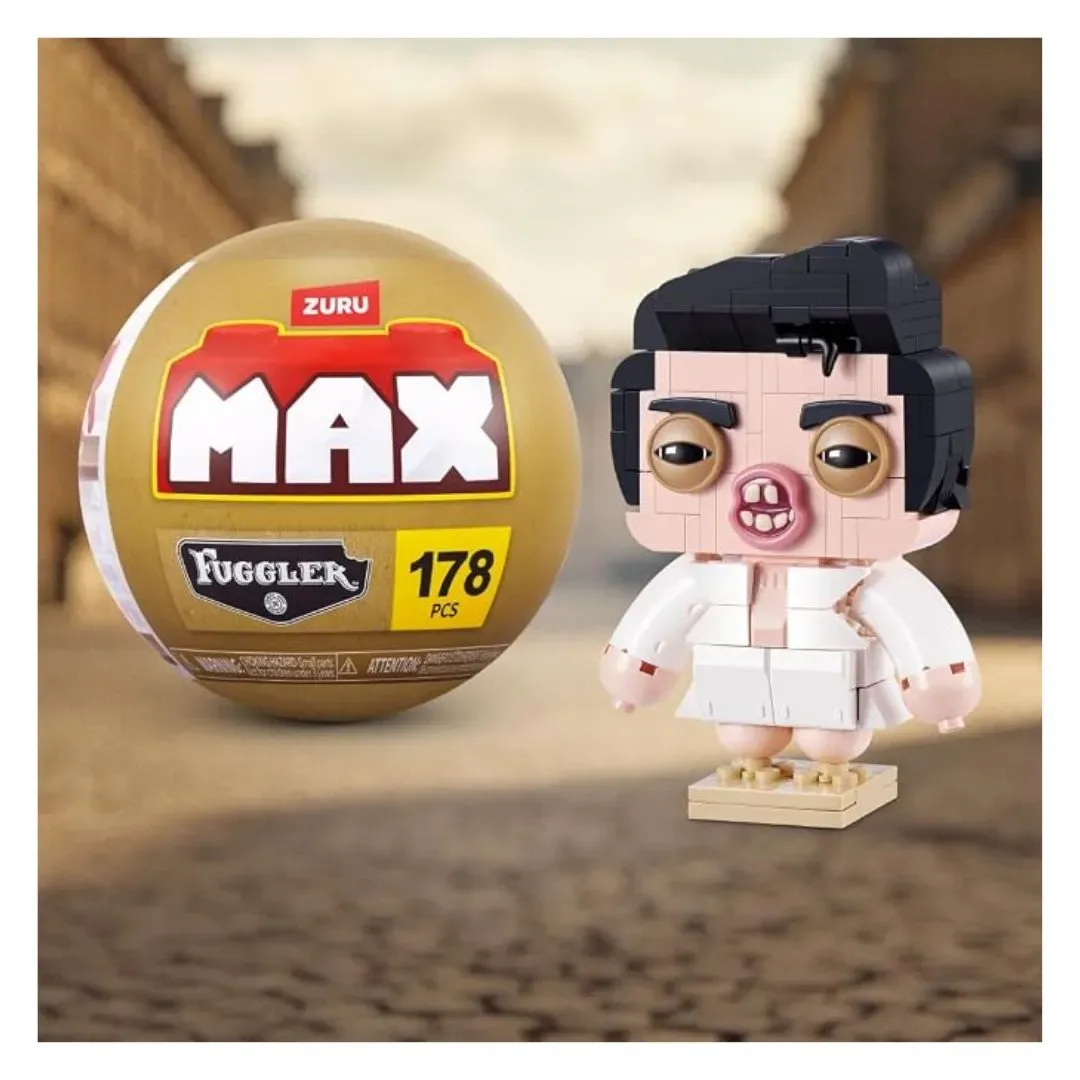 Cápsula Colección Fuggler Max Elvis Presley 178 pzas2