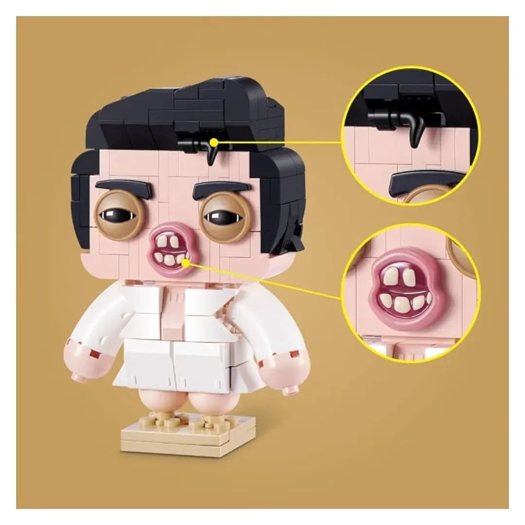 Cápsula Colección Fuggler Max Elvis Presley 178 pzas4