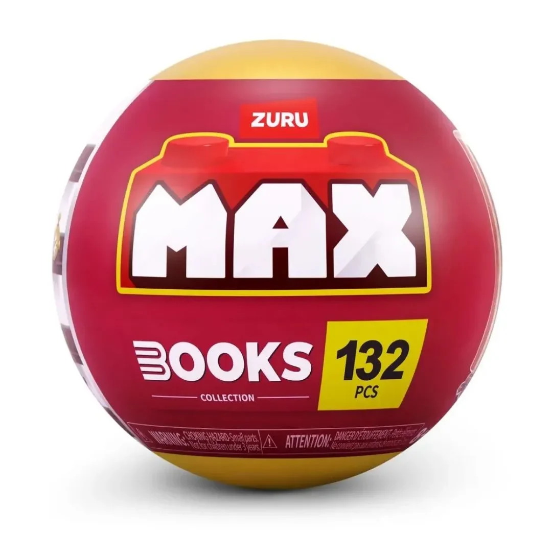 MAX Books Sherlock Holmes – Set de Construcción 132 Piezas1
