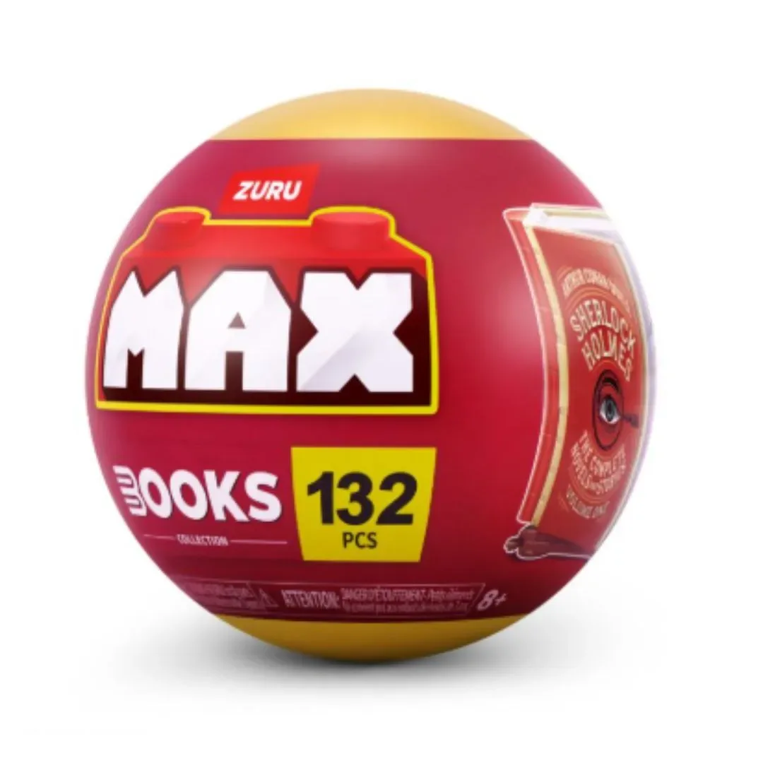 MAX Books Sherlock Holmes – Set de Construcción 132 Piezas2