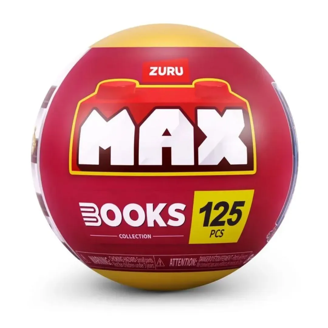 Cápsula Zuru MAX Books Alicia en el País de las Maravillas 125 Piezas1