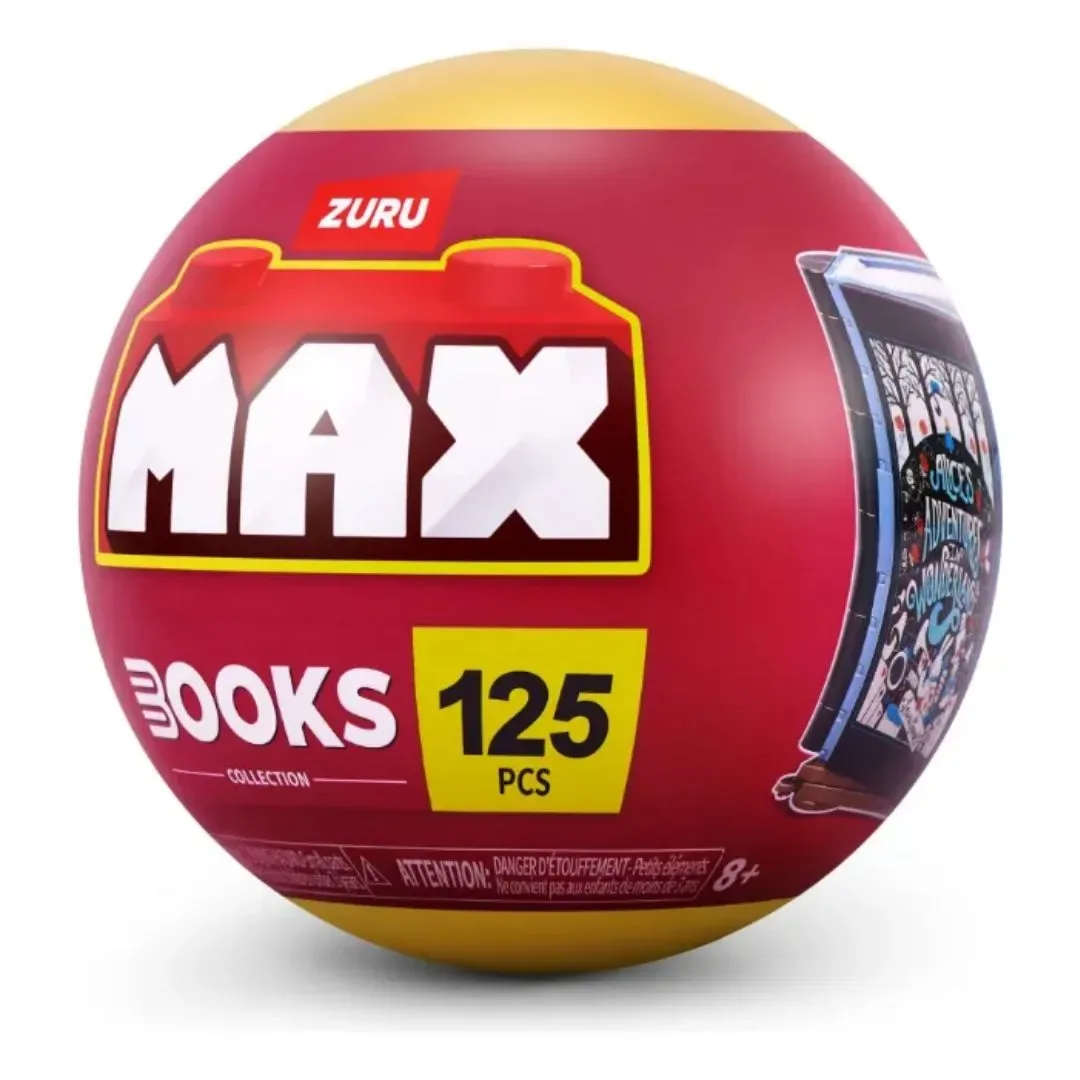 Cápsula Zuru MAX Books Alicia en el País de las Maravillas 125 Piezas2