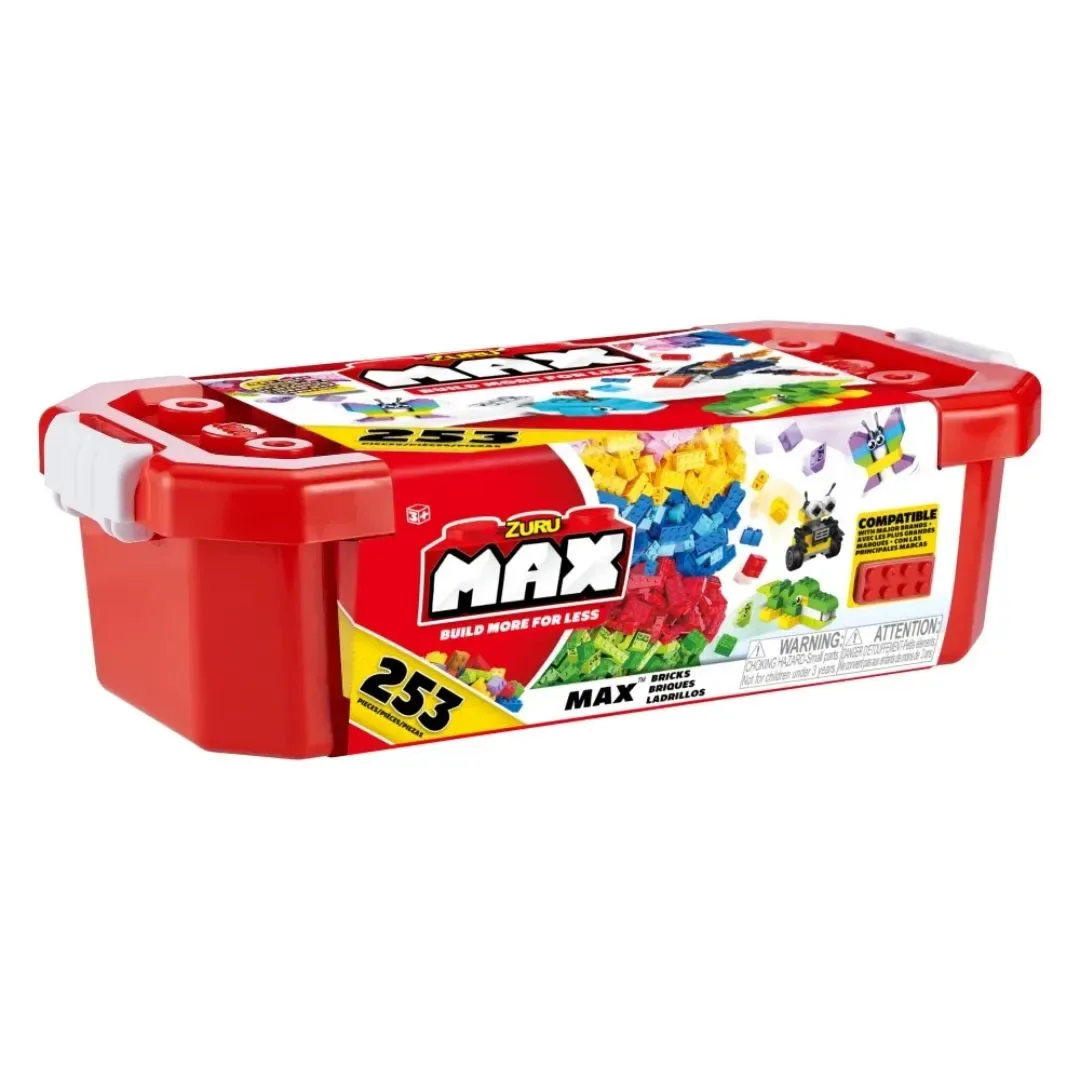 Set De Bloques De Construcción Zuru Max 253 Piezas1