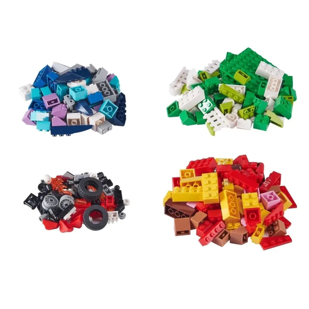 Set De Bloques De Construcción Zuru Max 253 Piezas3