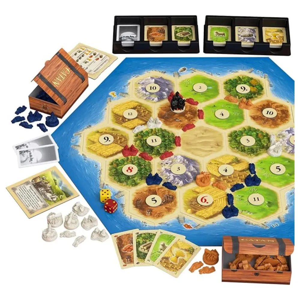 Devir Juego De Mesa Catan1