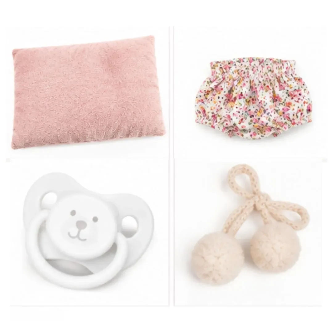 Muñeca Bebé Reborn Berjuan 50 cm Interactiva con Mecanismo de Besitos2