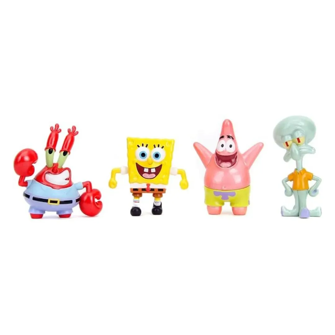 Figura de Metal Bob Esponja Asst Jada Surtido2