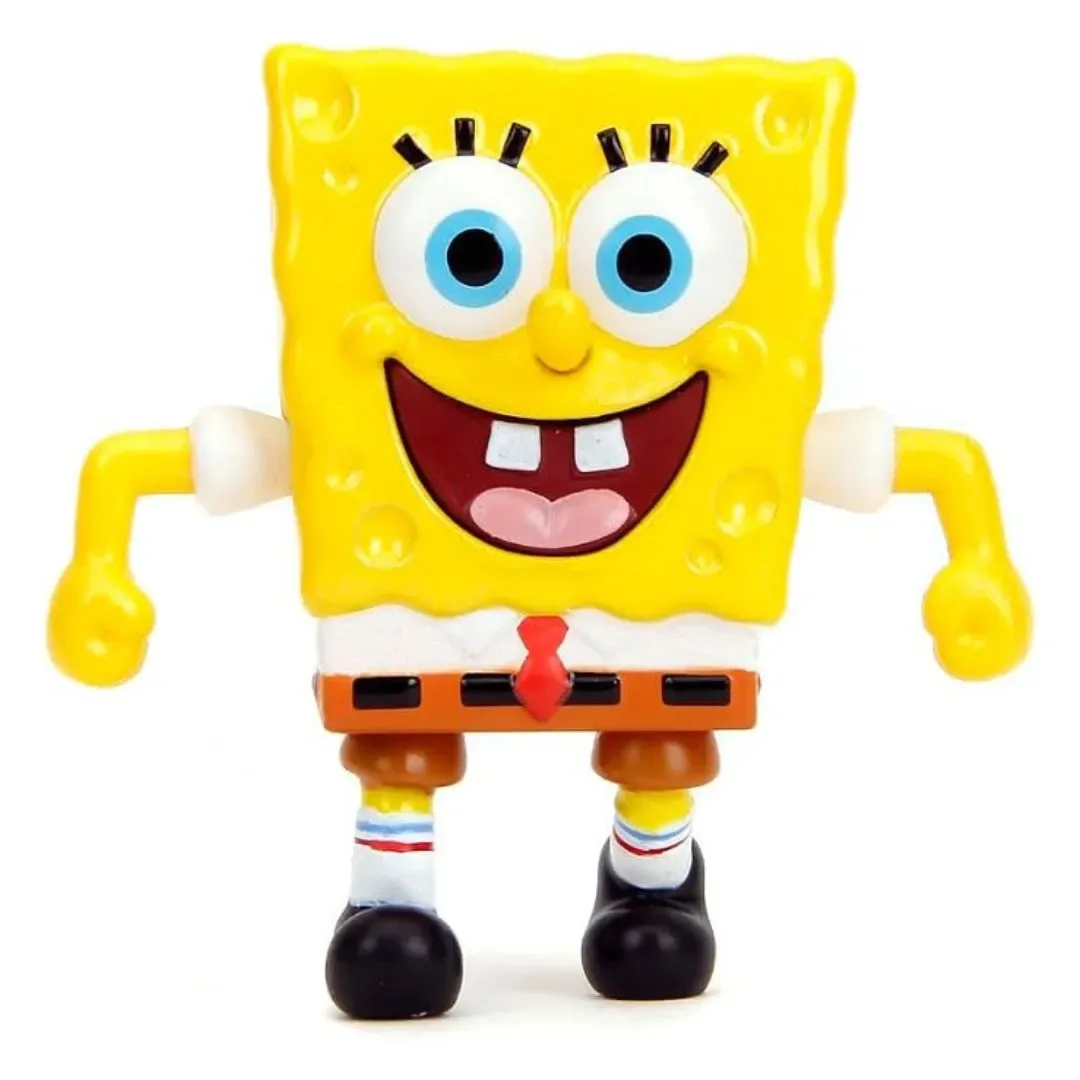 Figura de Metal Bob Esponja Asst Jada Surtido3
