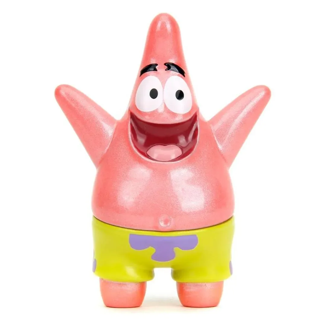 Figura de Metal Bob Esponja Asst Jada Surtido4