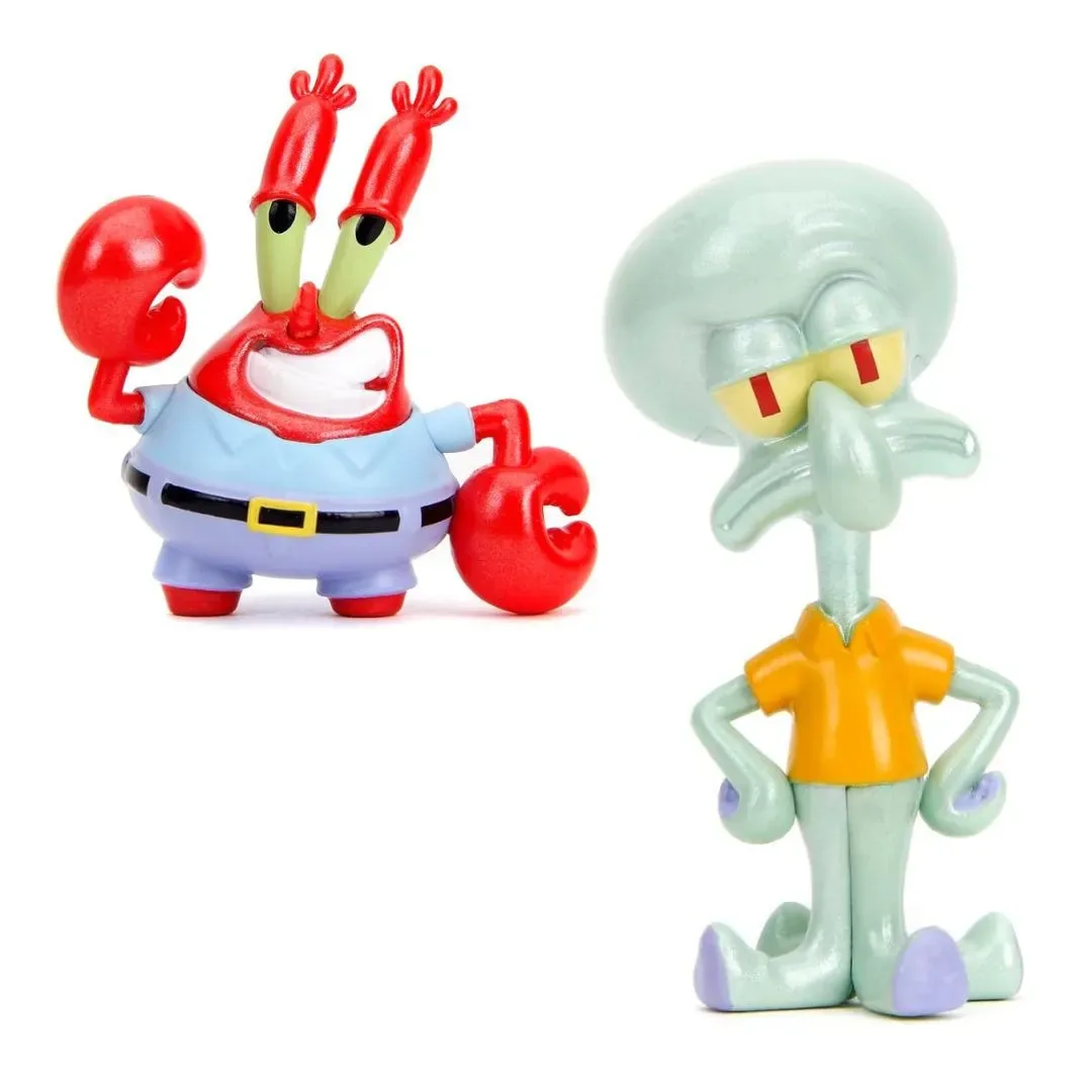 Figura de Metal Bob Esponja Asst Jada Surtido5