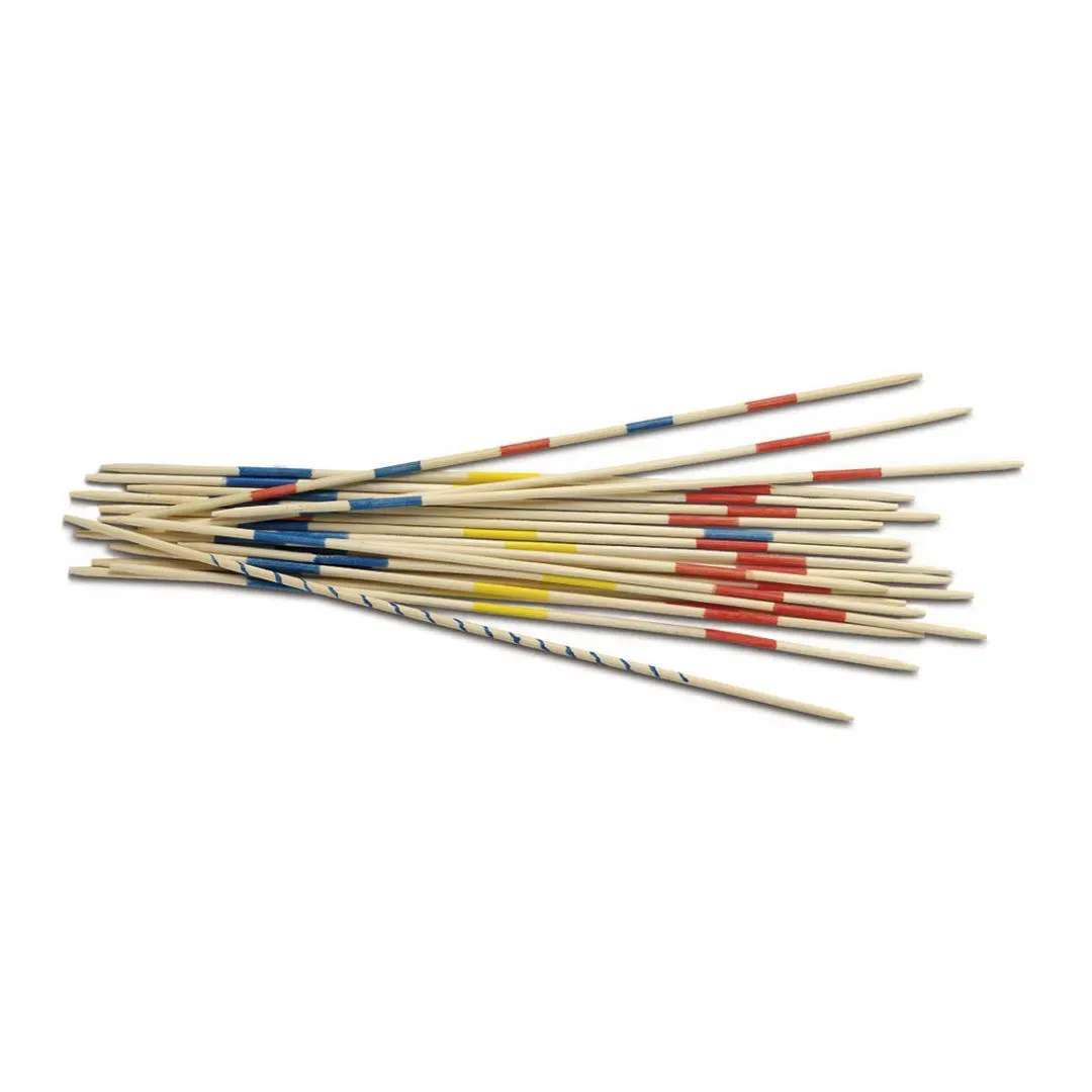 Cayro Juego De Mikado Clasico 26 Palillos De Madera1