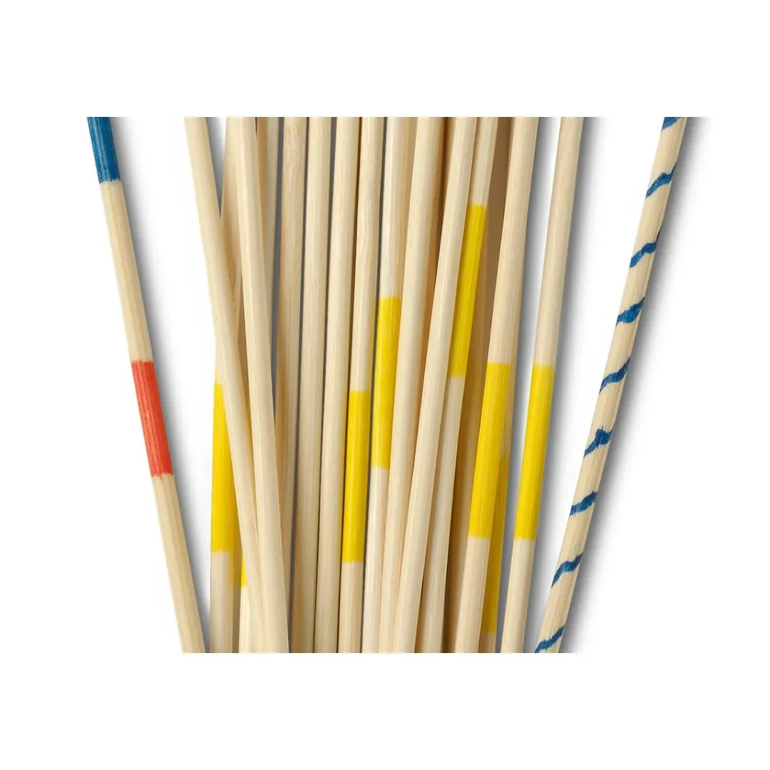 Cayro Juego De Mikado Clasico 26 Palillos De Madera2
